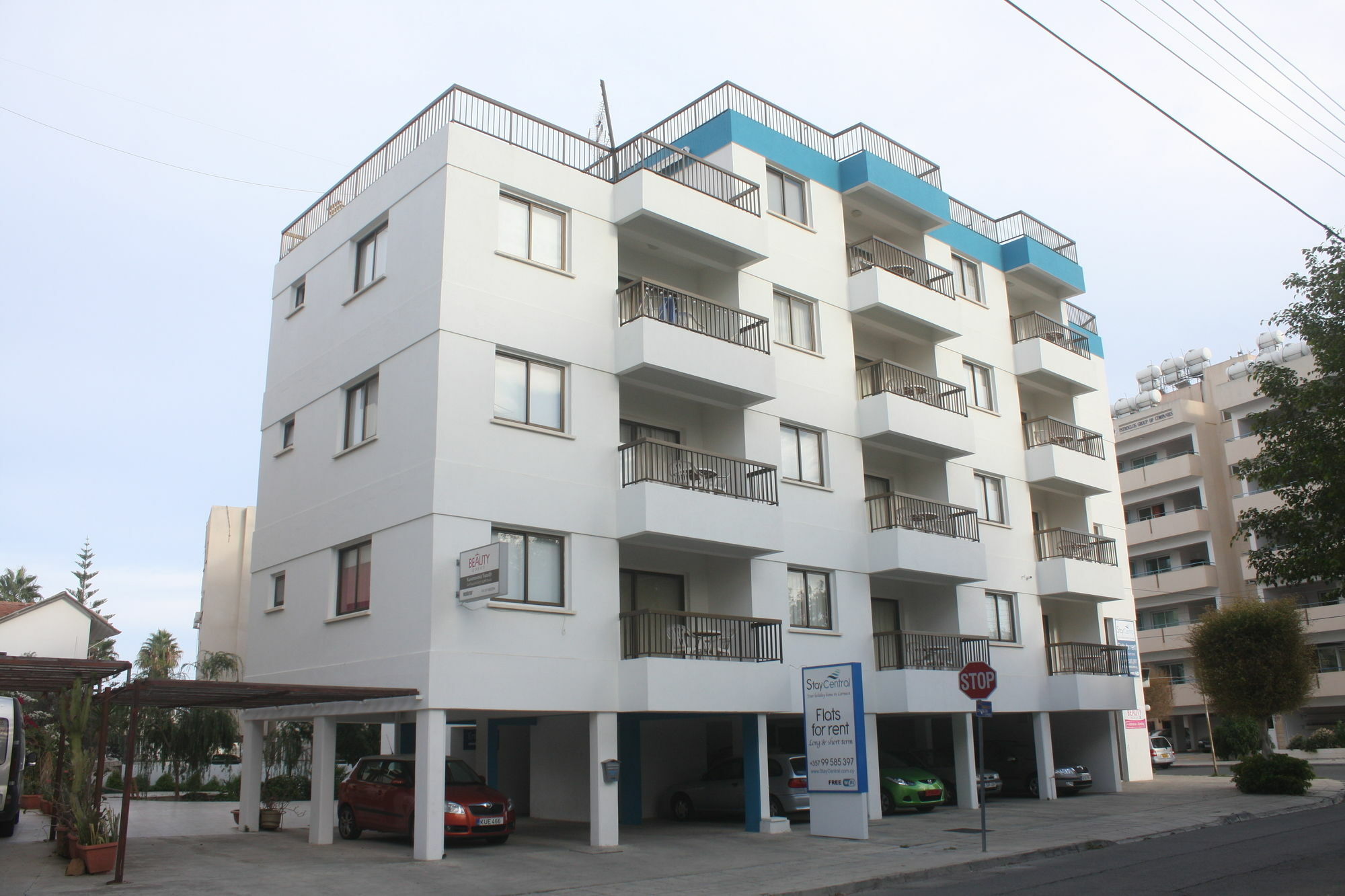 Staycentral Larnaca Exteriér fotografie