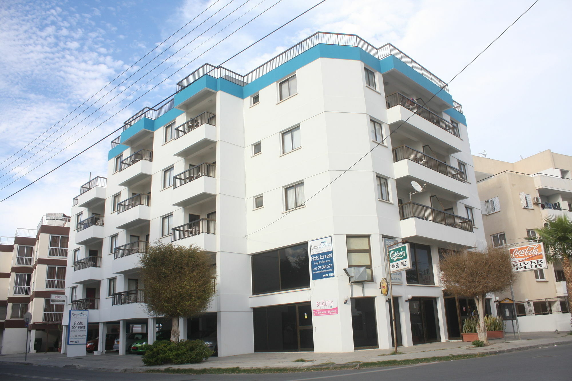 Staycentral Larnaca Exteriér fotografie